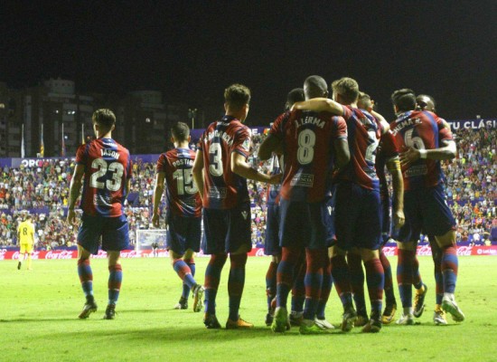 El Levante quiere prolongar su buen inicio ante el primer colista del curso

