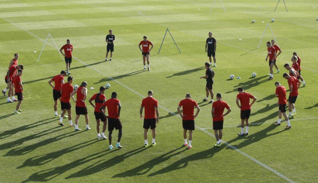 SinVitolo, sin Griezmann y sin margen de error