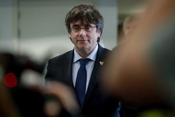 Un juzgado de Madrid dictamina que Puigdemont puede concurrir a las elecciones europeas