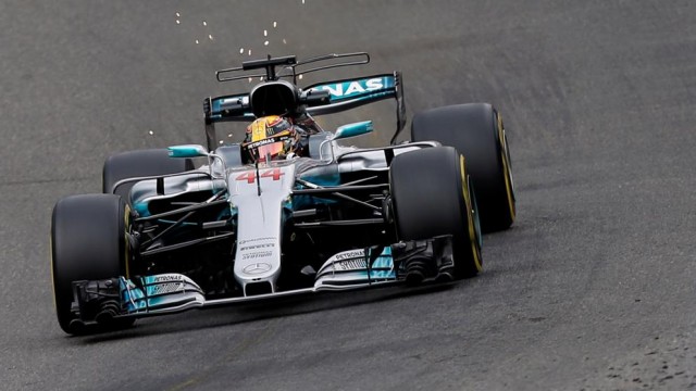 Hamilton apunta al 'Kaiser' en las Árdenas
