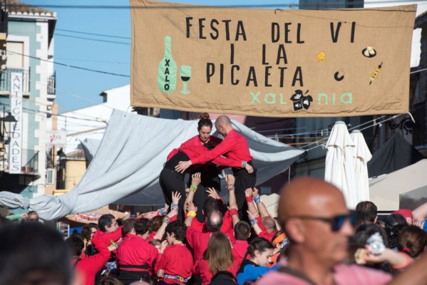El comerç local i la cultura valenciana reuneixen vora 10.000 persones al festival Xalónia 2019