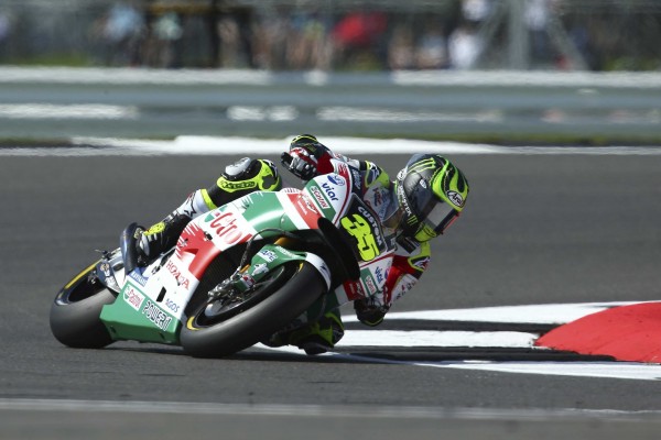 Crutchlow, Álex Márquez y Canet, los más rápidos en los libres de Silverstone