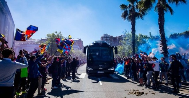 El Levante subvenciona el viaje de sus seguidores a Girona