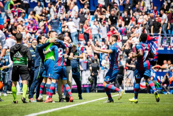 El Levante se salvará si gana en Girona

