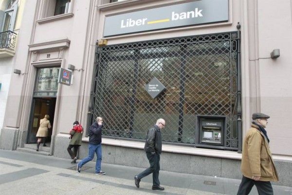 Liberbank pagará el 13 de mayo un dividendo de 0,007 euros por cada acción
