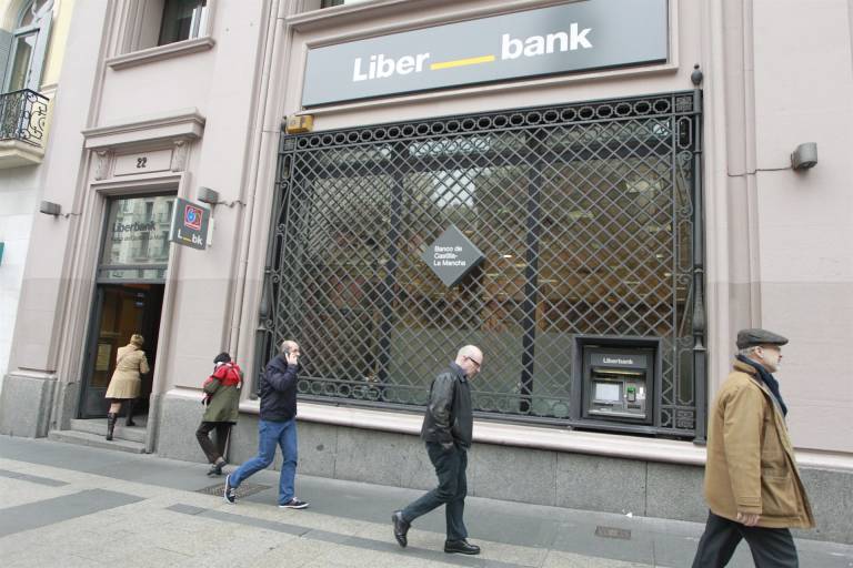 Liberbank pagará el 13 de mayo un dividendo de 0,007 euros por cada acción