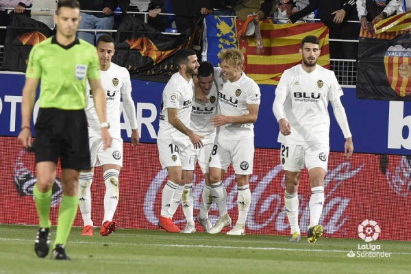 El Valencia invirtió en autoestima para intentar doblegar el jueves al Arsenal