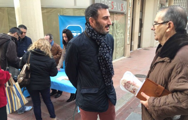 Fuster (PP) pide la confianza de Burriana para un equipo 