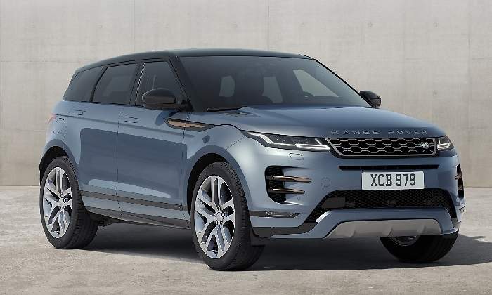 El Range Rover Evoque supera los ensayos de emisiones más estrictos