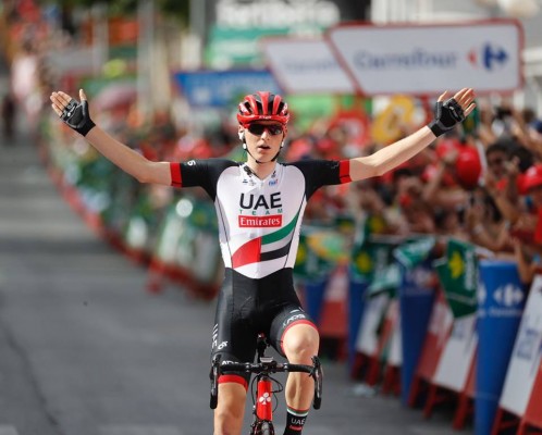 Mohoric logra una monumental victoria en Cuenca, Froome sigue de rojo

