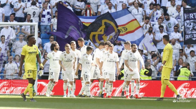 El Villarreal cae en el Bernabéu y la salvación tendrá que esperar
