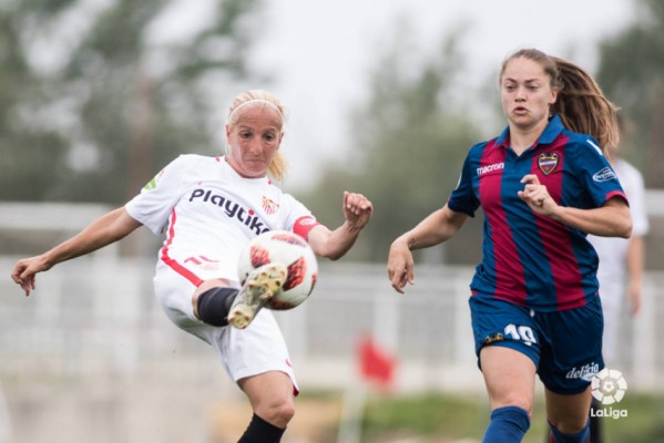 El Levante acaba el curso con derrota ante un Sevilla que logra la salvación