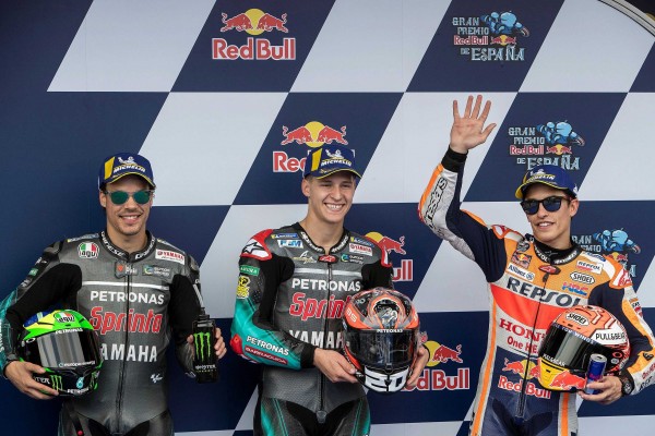 Márquez, intratable, recupera el liderato con victoria

