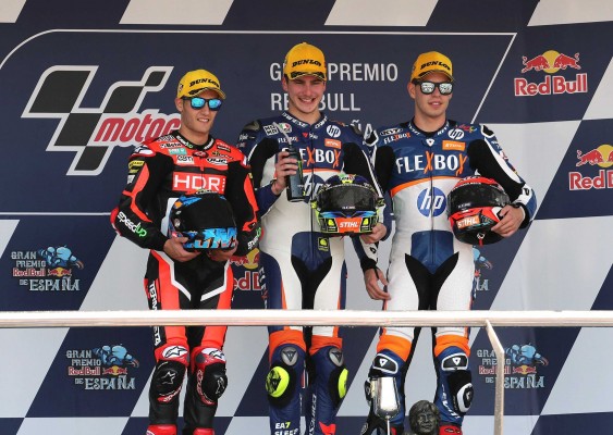 Jorge Navarro acaba segundo en carrera que ganó Baldasarri

