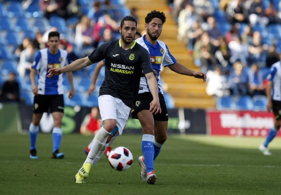 Candela se perderá el partido ante el Barça B por sanción

