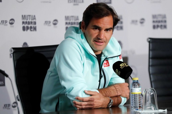 Roger Federer: 
