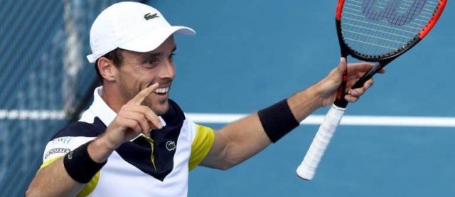 Roberto Bautista se queda sin final

