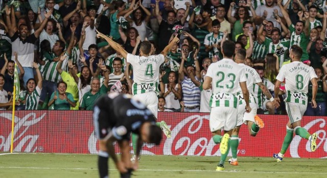 El Betis inaugura el nuevo Villamarín y su casillero de victorias
