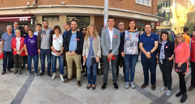 Marco (PSPV) asegura que “la candidatura socialista es la que más se parece a Castelló”