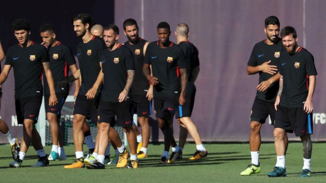 El Barcelona busca aislarse del entorno y seguir creciendo en Mendizorroza
