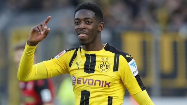 El Barça anuncia el fichaje Ousmane Dembélé
