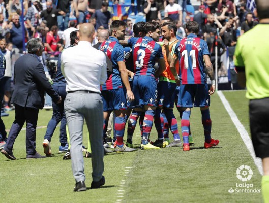 El Levante condena al Rayo y se acerca a la permanencia