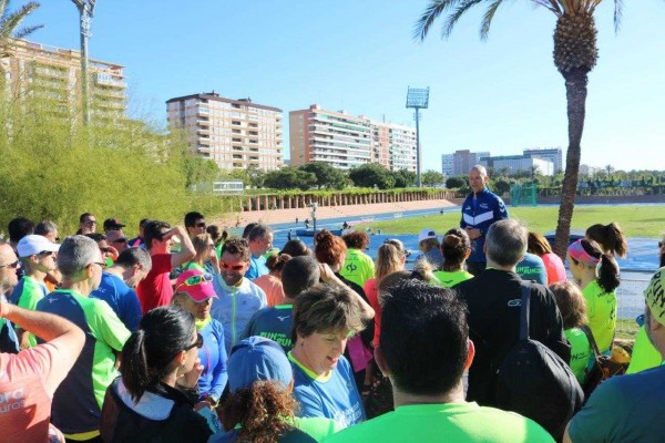 La 15K Nocturna Valencia Banco Mediolanum inicia sus grupos de entrenamiento para la edición de 2019