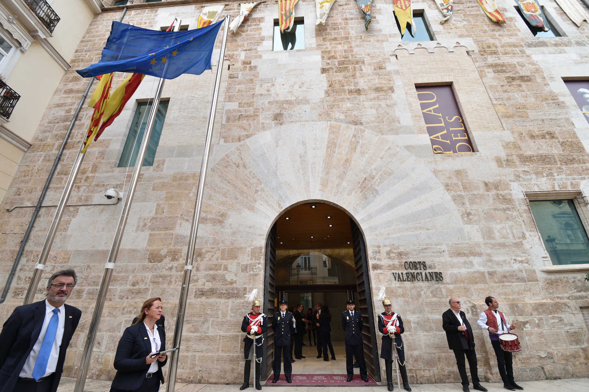El complicado reparto de los despachos de Corts en la siguiente legislatura