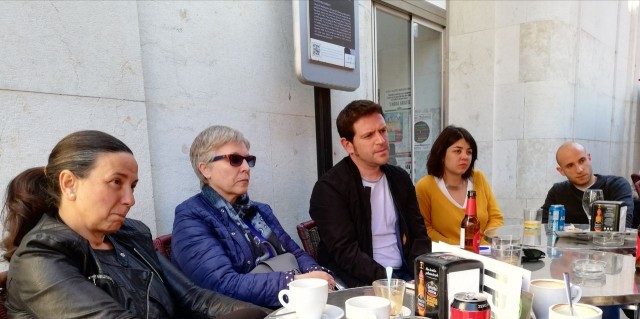 Garcia (Compromís) apela al esfuerzo común para que lo logrado en Castelló no quede en un cajón