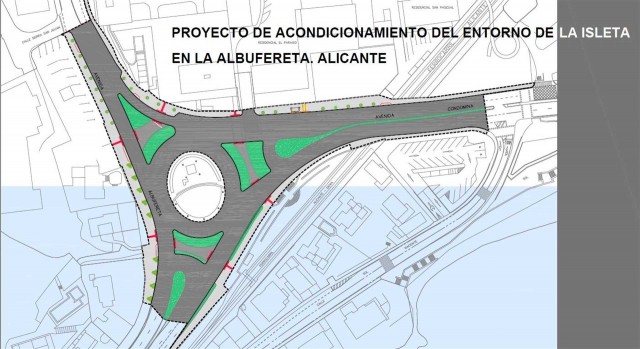 El Ayuntamiento destinará cerca de 400.000 euros a la renovación de La Isleta de La Albufereta