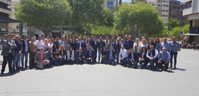 Cs aborda con buenas perspectivas el 26-M, en el que se erige como la principal opción de centro 