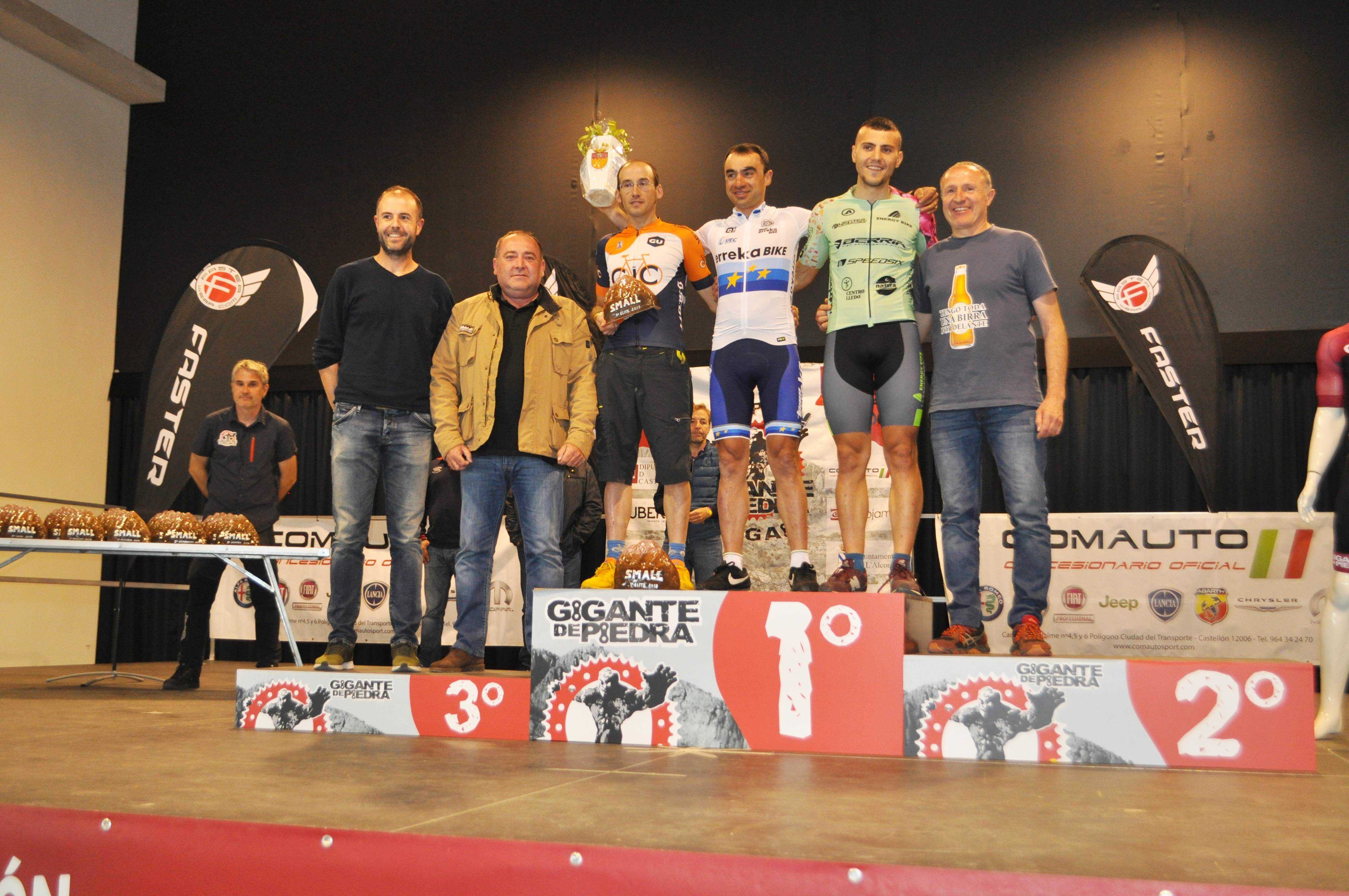 Albizu, campeón de España y Europa, domina la Gegant Small celebrada en Sant Joan de Moró