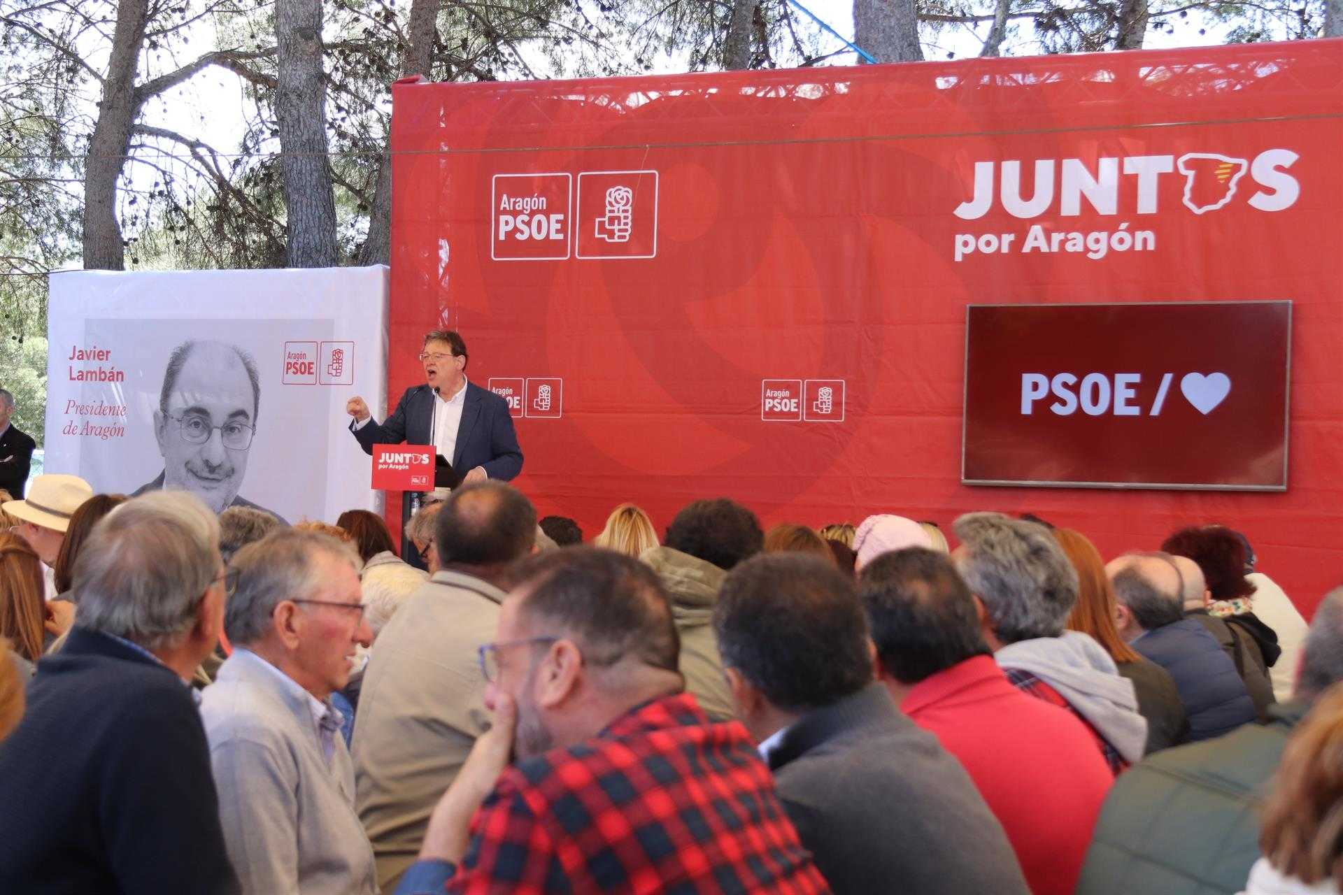 Ximo Puig aboga por 