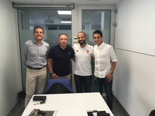 La Nucía será escuela conveniada del Valencia
