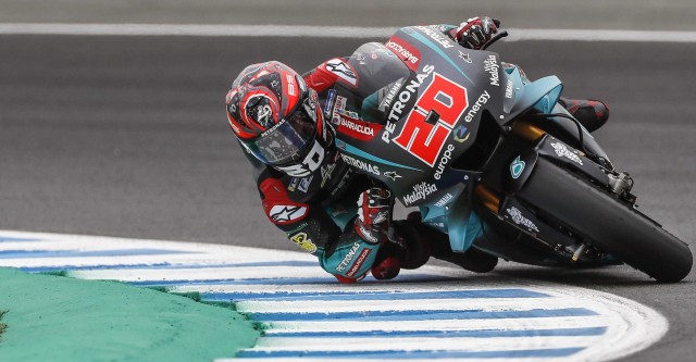 Quartararo primera 'pole' como debutante


