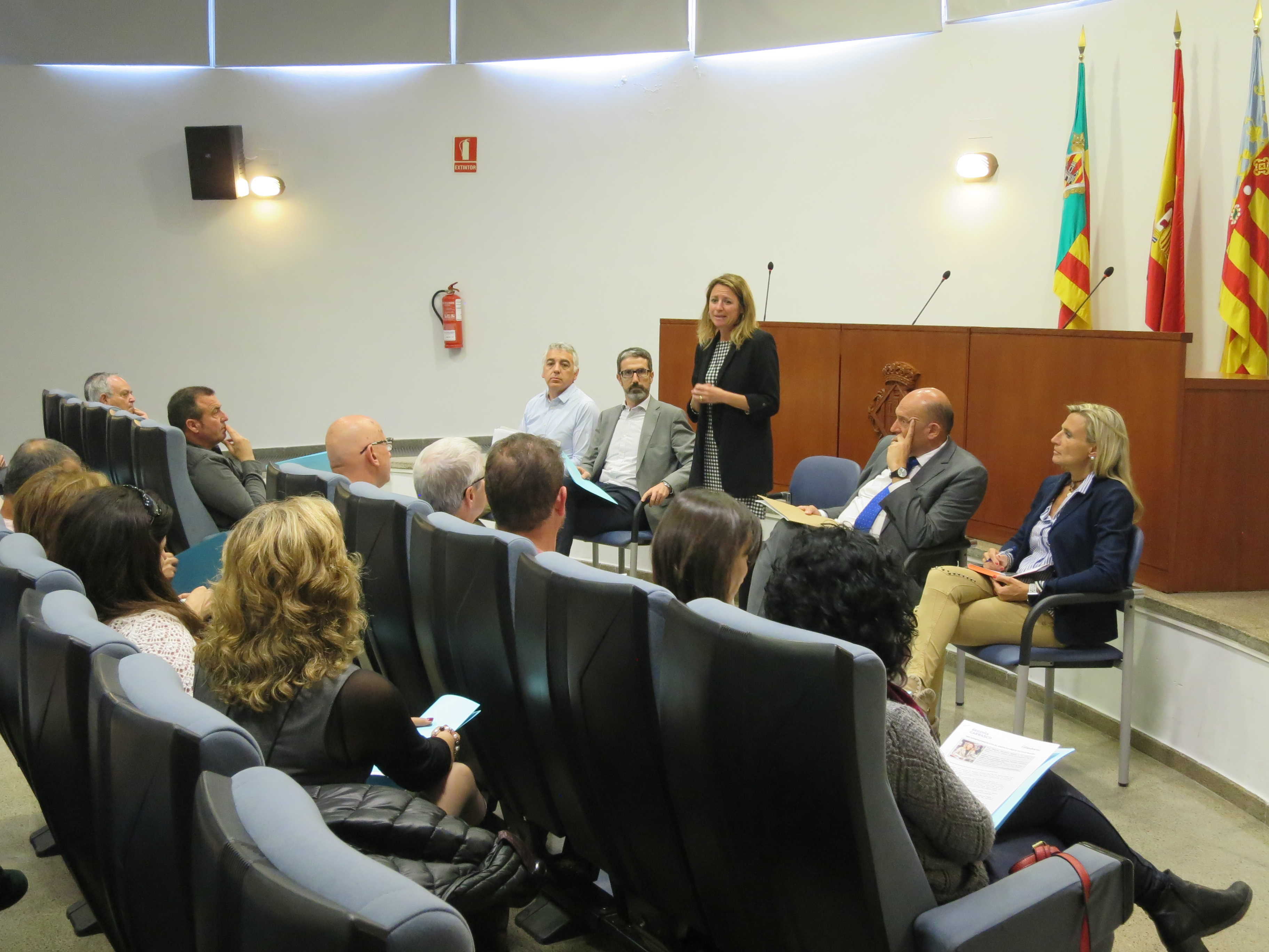 Carrasco dice que el PP hará posible el CEIP Vicent Marçà y el centro de salud en el Raval Universitari