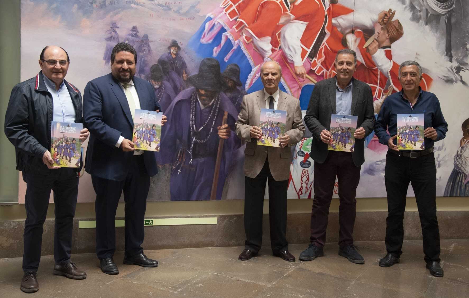 Els Pelegrins de Les Useres, también en cómic
