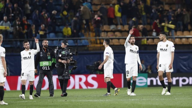 El Valencia afronta el tramo final cargado de apercibidos