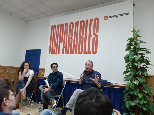 Compromís presenta su candidatura a Alcaldía en Almoradí en un acto con Joan Baldoví