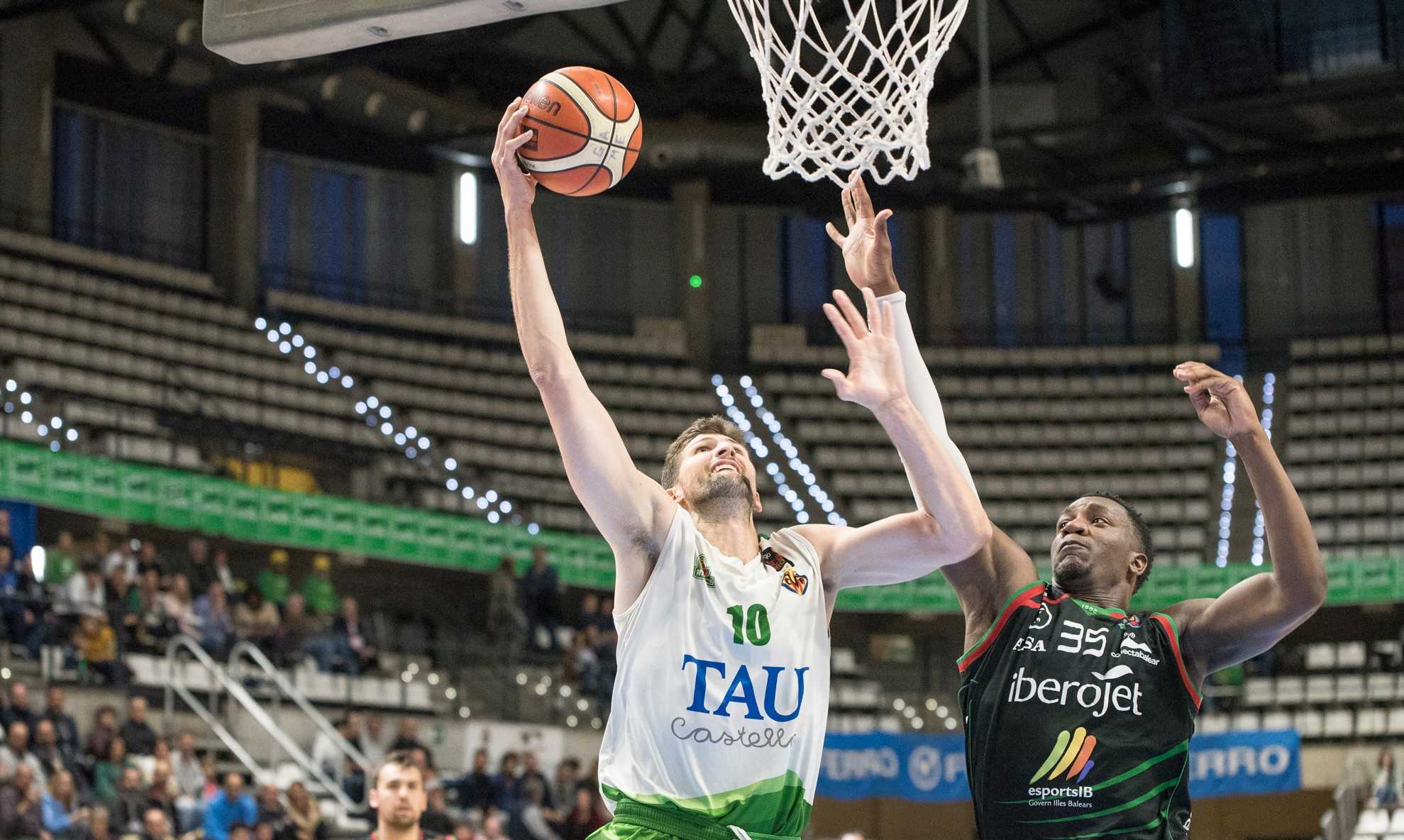 El TAU Castelló despide la temporada cayendo ante el Palma con un triple sobre la bocina (99-100)
