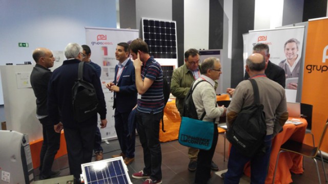 La feria de la energía Ecselec tendrá este año una participación récord con 36 expositores en Castelló 
