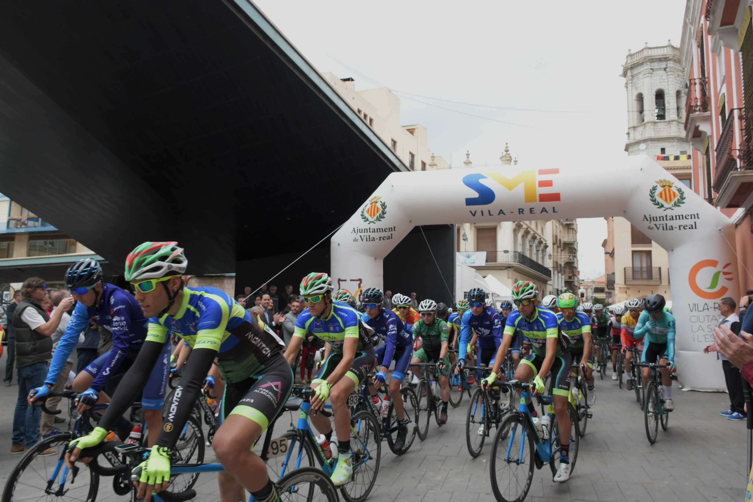 El castellonense Iván Moreno gana la primera etapa del GP Vila-real, prueba decana en España