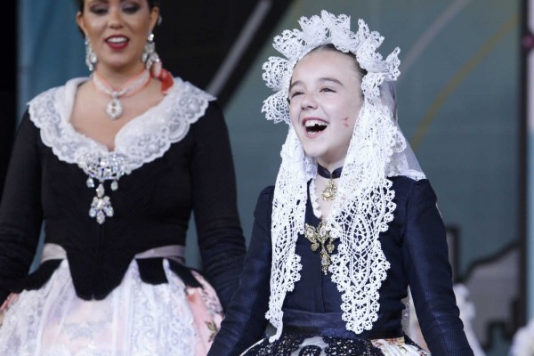 Noelia Vinal Rondón es la elegida como Bellesa del Foc Infantil 2019