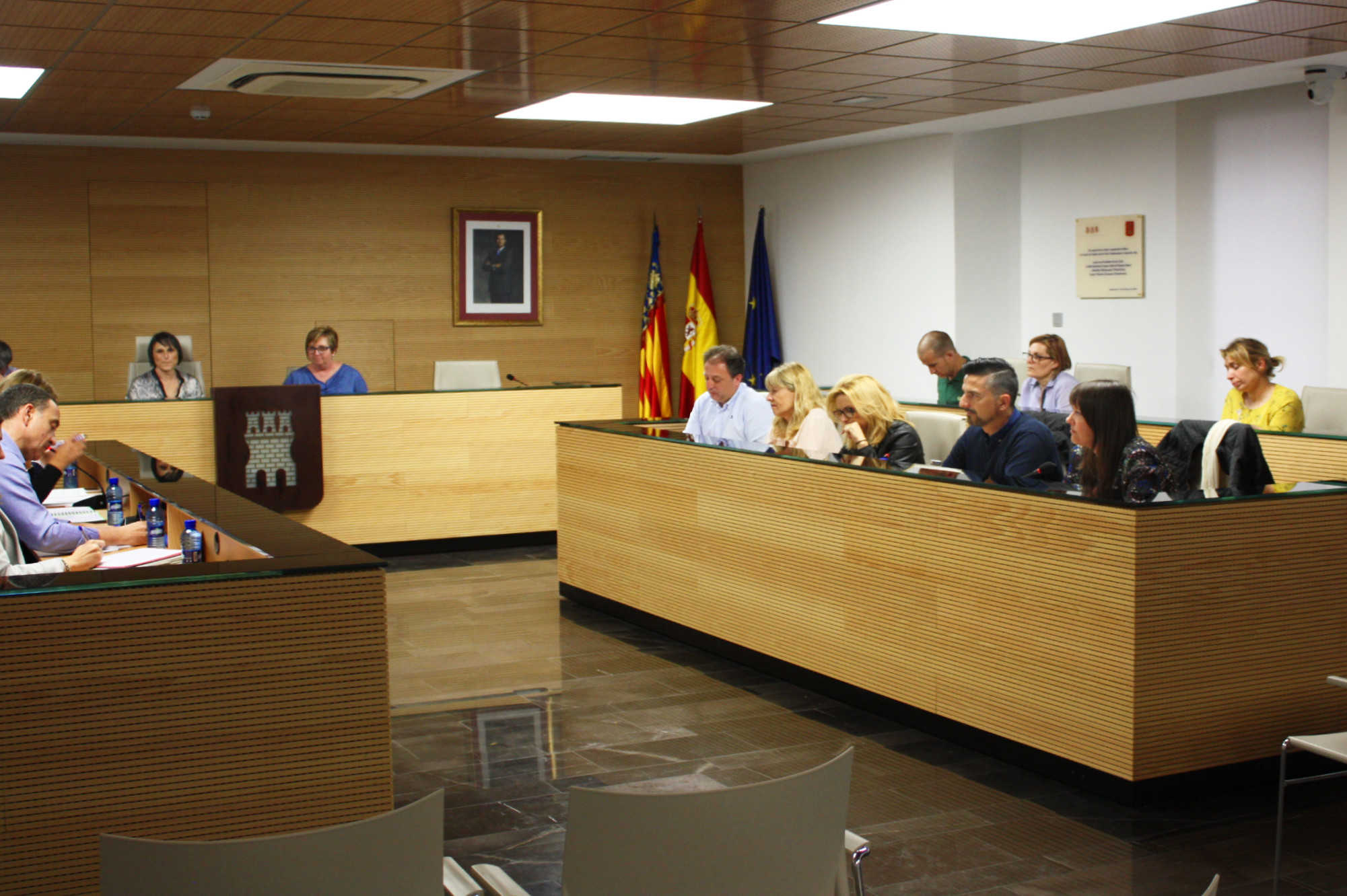 Las políticas sociales y los planes Edusi y Edificant copan el último balance de la gestión en Almassora