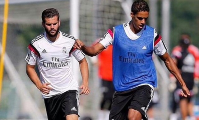 Varane no entrena y complica a Zidane