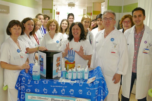 El General de Castelló se suma a los actos con motivo del Día Mundial de la Higiene de Manos