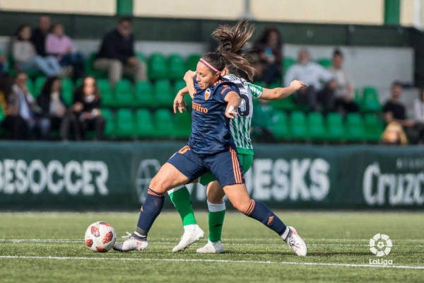 Remate final a la Liga Iberdrola en el Antonio Puchades