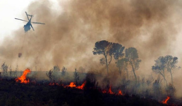 La Generalitat mejora las señales para prevenir incendios en montes y crea una nueva para paelleros
