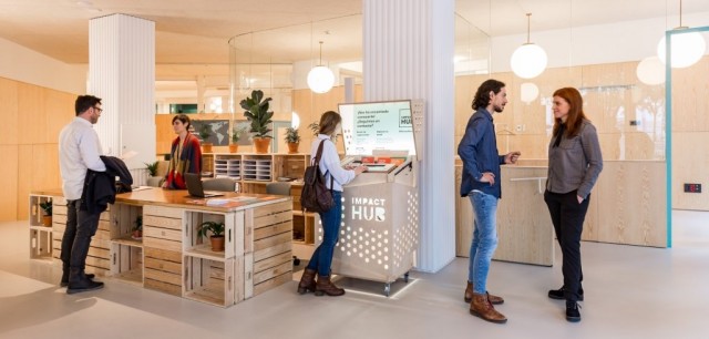 Impact Hub se fija en València para abrir un espacio 'coworking'