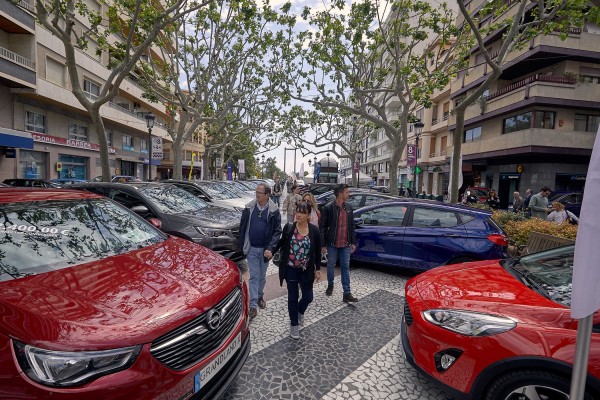 Arranca la VIII Fira del Motor de Gandia